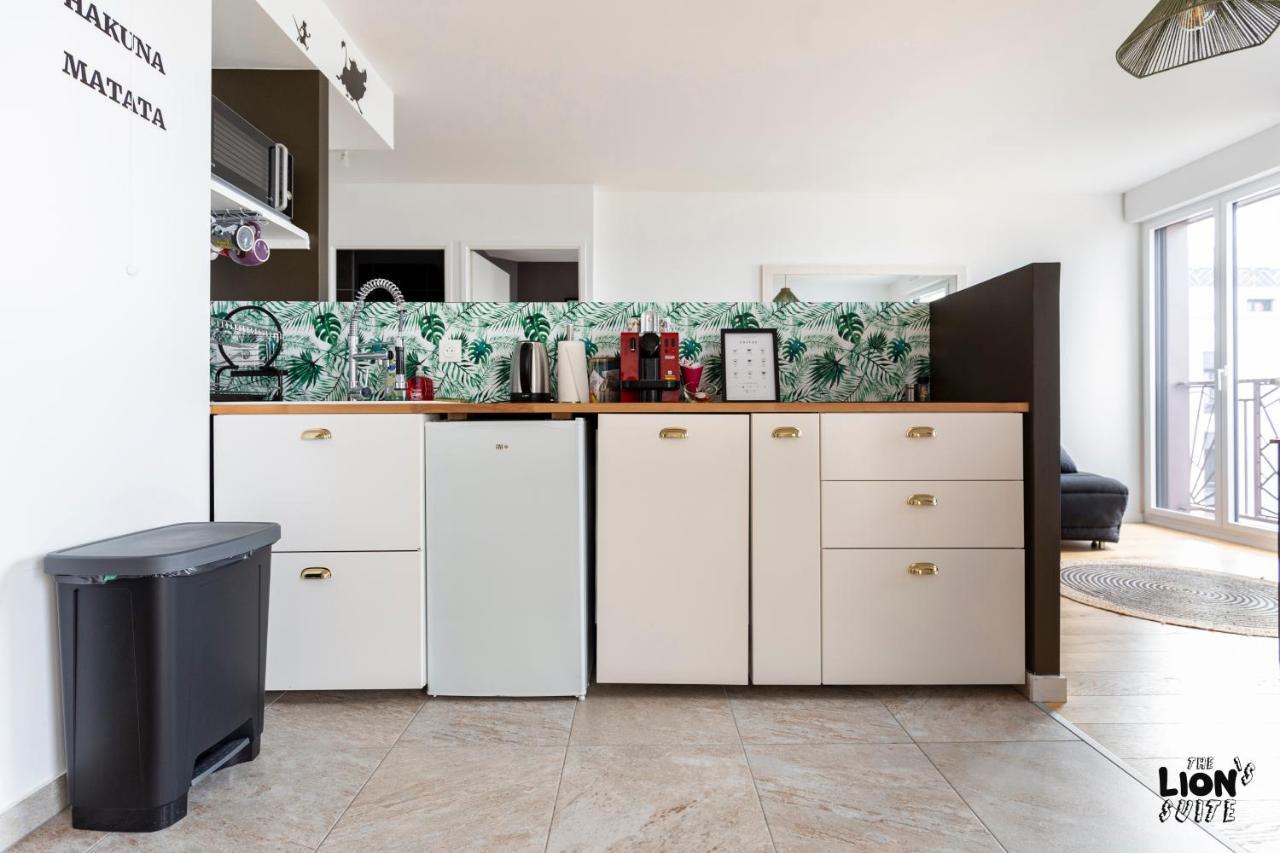 The Lion'S Suite: A Full Flat Near Disneyland. Шеси Экстерьер фото