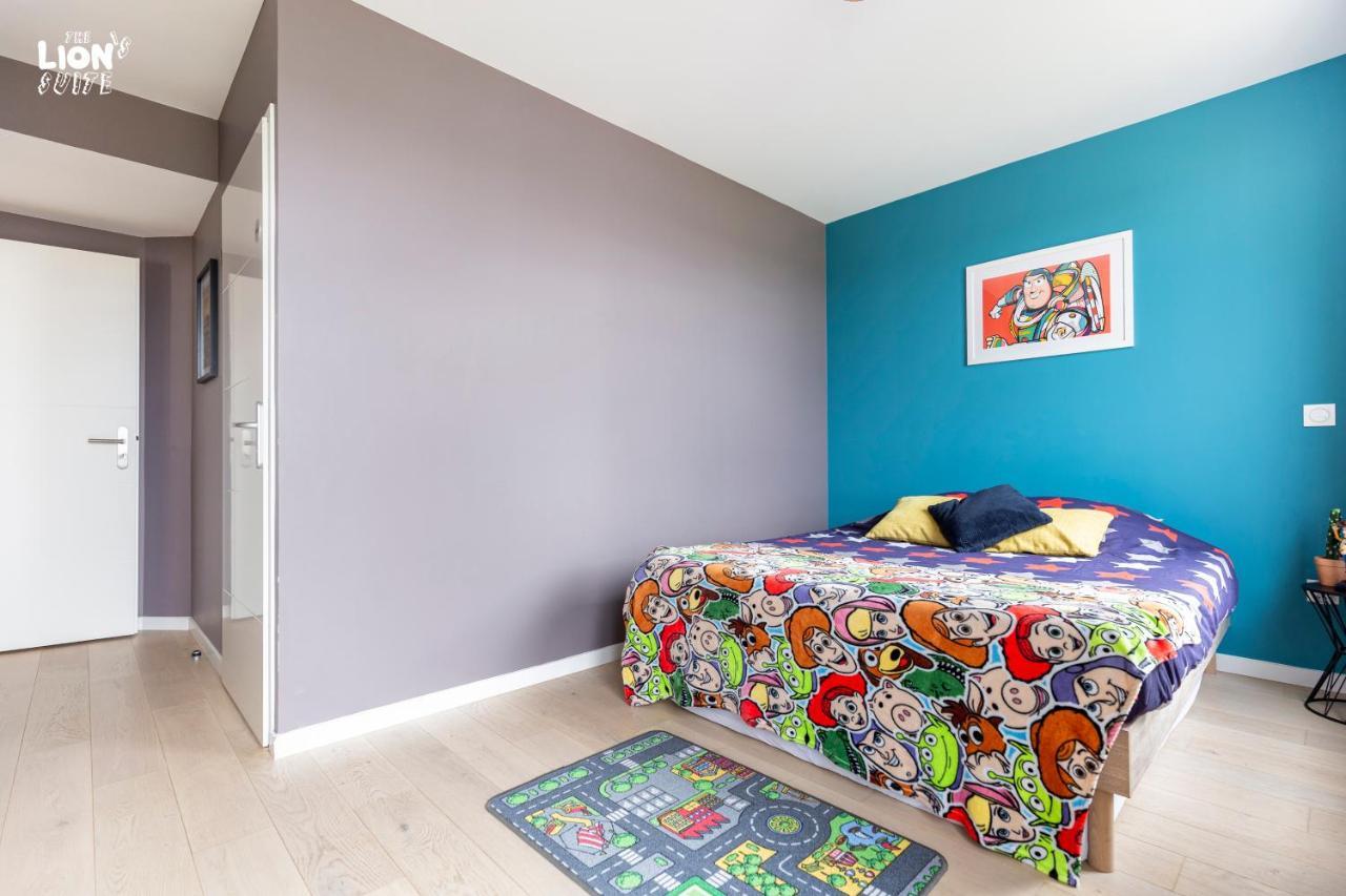The Lion'S Suite: A Full Flat Near Disneyland. Шеси Экстерьер фото