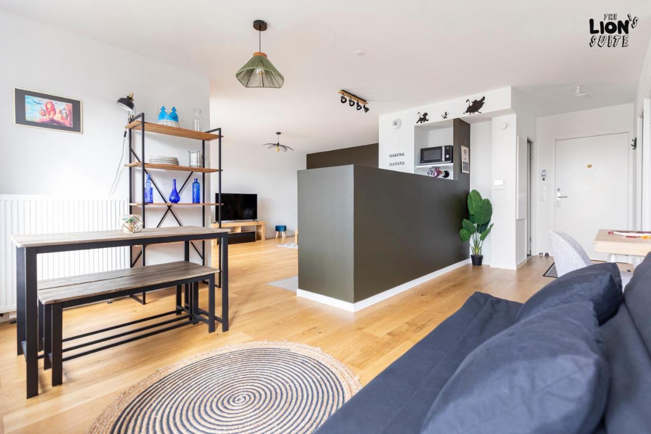 The Lion'S Suite: A Full Flat Near Disneyland. Шеси Экстерьер фото