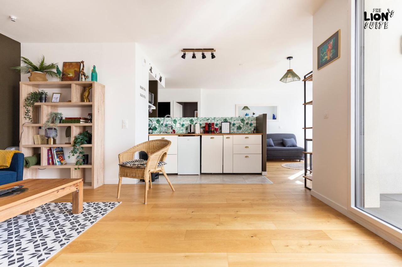 The Lion'S Suite: A Full Flat Near Disneyland. Шеси Экстерьер фото