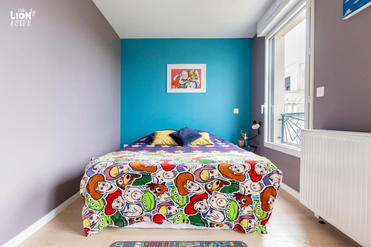 The Lion'S Suite: A Full Flat Near Disneyland. Шеси Экстерьер фото