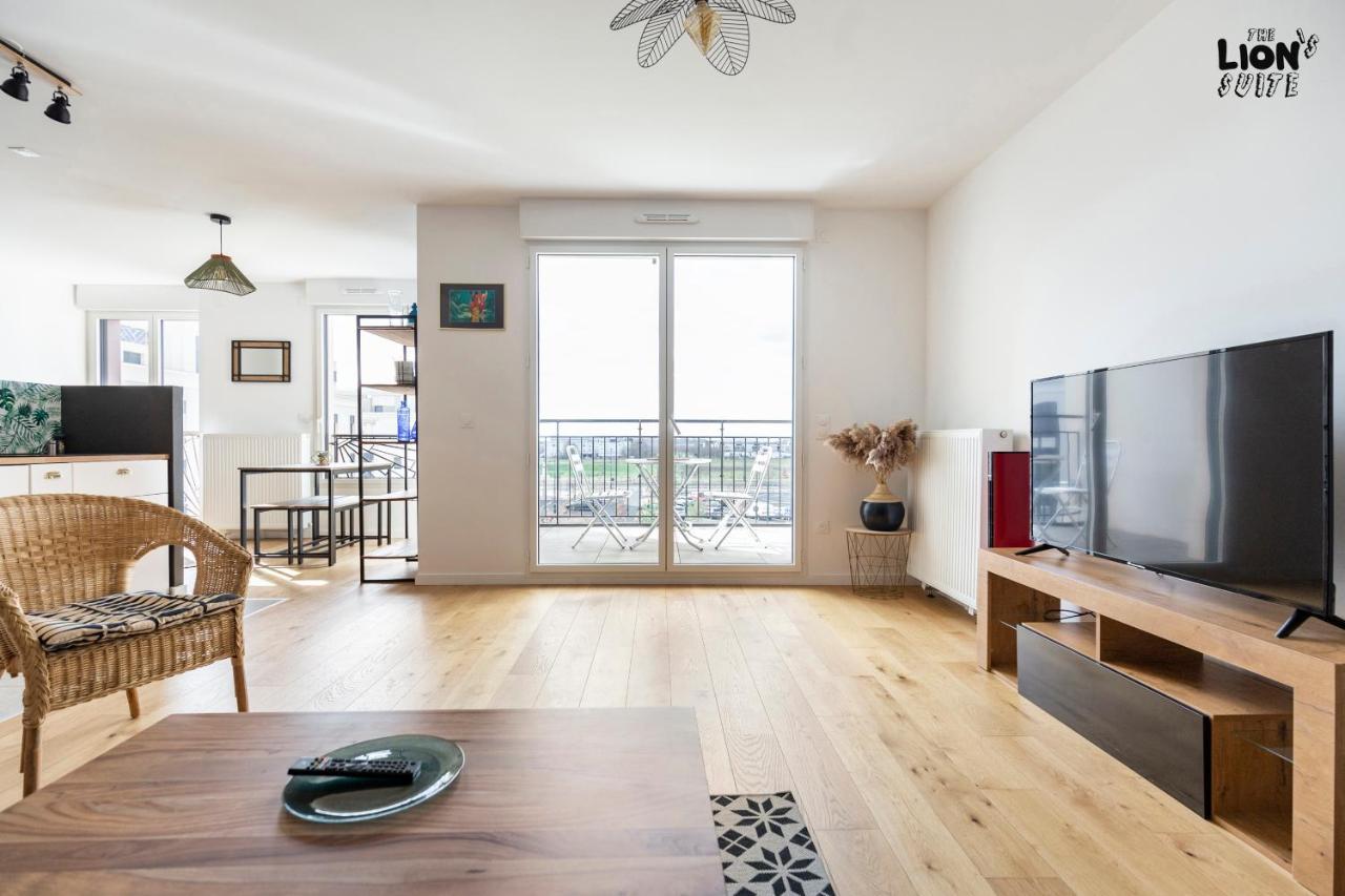 The Lion'S Suite: A Full Flat Near Disneyland. Шеси Экстерьер фото